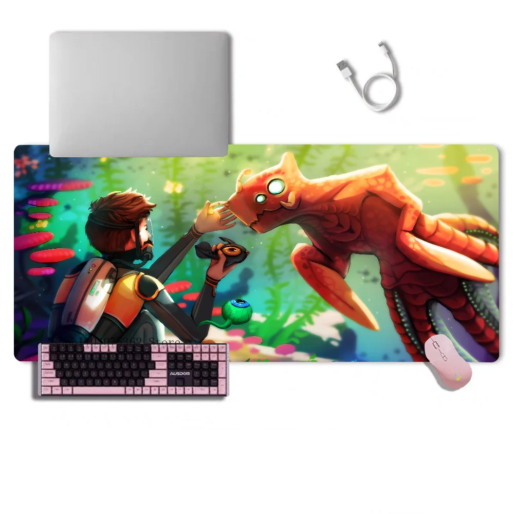 Subnautica Hot Mousepad