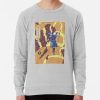 ssrcolightweight sweatshirtmensheather greyfrontsquare productx1000 bgf8f8f8 6 - Risk Of Rain Merch