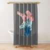 urshower curtain closedsquare1000x1000.1 21 - Risk Of Rain Merch