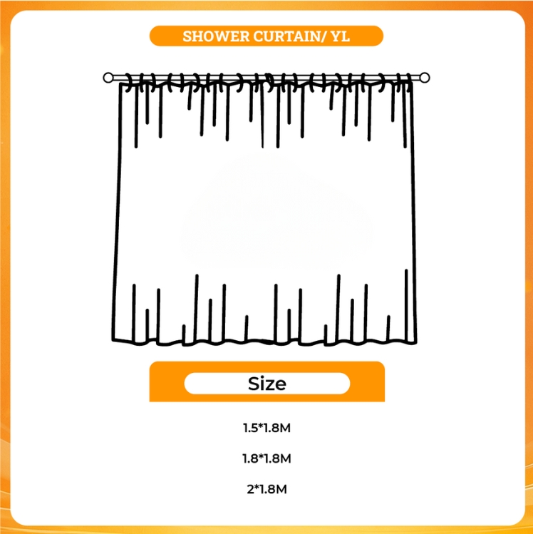 3D shower curtain - Risk Of Rain Merch